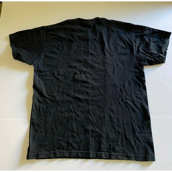 Piston Alley Suicide T-Shirt, Black Gildan Heavyweight Cotton, Sz.‎ Medium SS - Picture 3 of 5